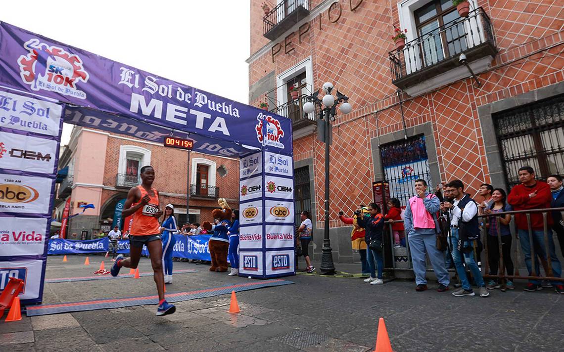 Carrera El Sol de Puebla está de regreso ¿cuándo es y dónde